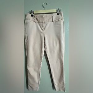 Dusty pink Ivanka Trump dress pants. Size 4.  Never worn, no tags.